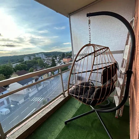 Flat Apartment Montceau-les-Mines Exterior photo